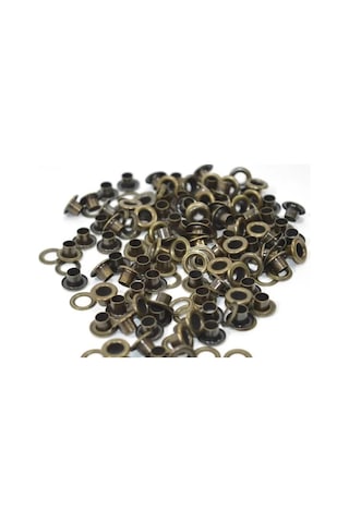 3 No Sac Pullu Antik Kuşgözü Kapsülü 1000 Takım Bronz Renk 3 No Sac Pullu Antik Kuşgözü Kapsülü 1000 Takım Bronz Renk