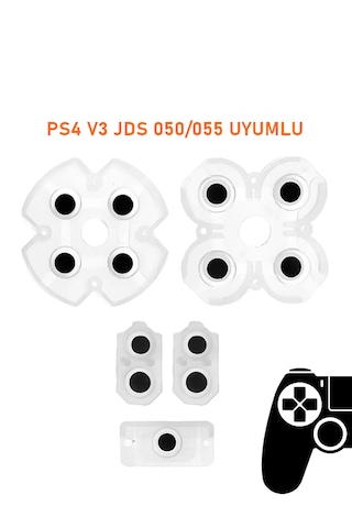1 Takım Ps4 V3 Jds 050 055 Kollar İle Uyumlu İç Lastik Takımı