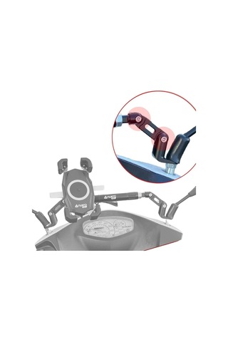 Nukrotech Gidon Ara Bar Hb6 2 Ayna Dibi Arası Crossbar Çubuğu Ve