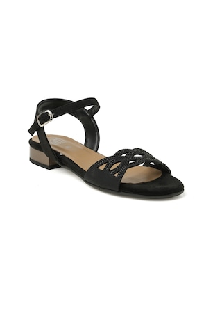 Sandalet Kadın Diğer 4p5239 Comart 5239 Atene Acc Nero/nero Siyah