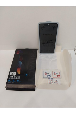 Bykz Samsung Uyumlu S21 Fe Anti-static 9d Parlak Haylet Ekran Koruyucu
