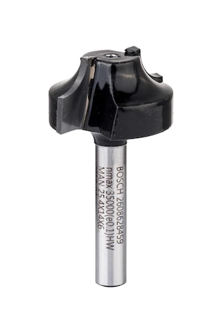 Bosch 6mm Şaftlı Profil Çekme Freze Ucu 6 25,4 46 2608628459