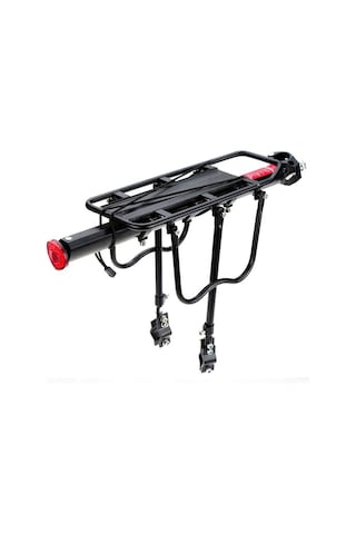 Arzu Alüminyum Portbagaj V Fren Disk Uyumlu Bisiklet Arka Bagaj Siyah
