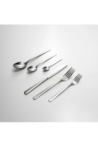 Fecra Royal 72 Parça Sade Çatal Kaşık Bıçak Takımı