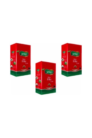 Yenigün Rize Filiz Siyah Dökme Çay 3 x 1 KG