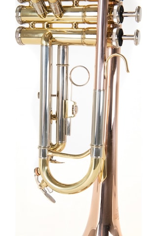 Roy Benson Tr-202g Bb Trompet Gold Brass Altın Pirinç Kalak S