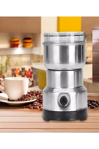 Kitchen Stuff Elektrikli Kahve Ve Baharat Öğütücü Çelik Öğütücü