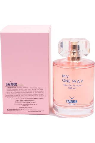Cazador Caz 9909 My One Way Kadın Parfüm EDP 100 ML
