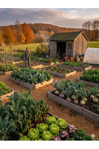 Sebze Tohumu - Full Sebze Tohum Paketi 1 Adet