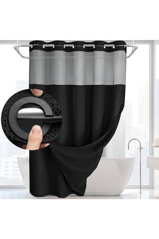 Ximistore9 Siyah Su Geçirmez Paspas Seti: Bağcık Olmadan Monte Edilebilir, Vücut Desenli Kumaş, Taze Hava Dolaşımı Sağlar Siyah