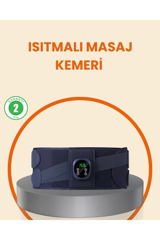 Bel Boyun Karın Masajı İçin Çok Amaçlı Masaj Kemeri Çok Renkli