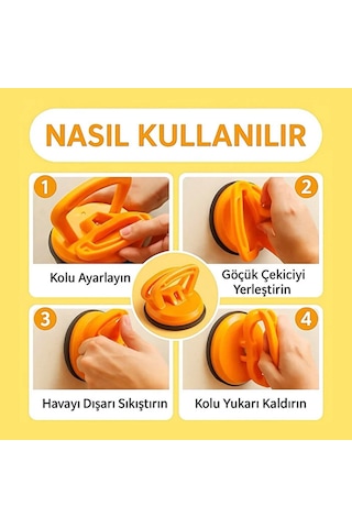 Altınmakas Profesyonel Çok Amaçlı Araç Kaporta Göçük Düzeltme Çektirme Aparatı 50 Kg