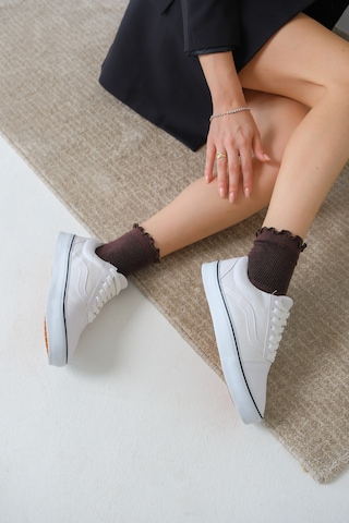 Daxtors Garantili Wanso Günlük Ortopedik Kadın Sneaker Spor Ayakkabı Çok Renkli