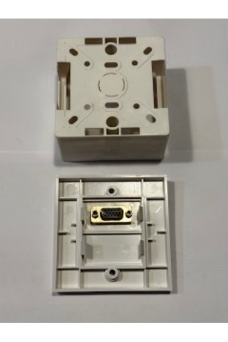 Vga Duvar Prizi Sıva Altı Vga Duvar Prizi Sıva Üstü Vga Duvar Prizi