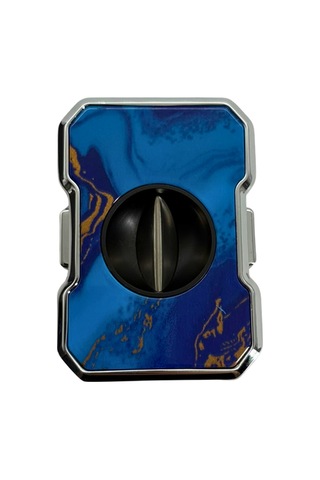 Quantoro Qc-7 Chrome Blue Marble Puro Kesici