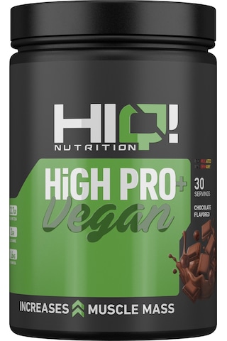 Hıq High Pro+ Vegan 900gr Chocolate Flavored