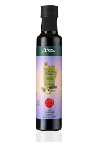 Ahmet Arifoğlu Enginar Devedikeni Pelin Otu Sıvı Ekstraktı 225 ML