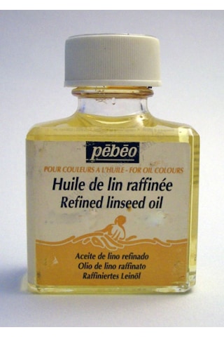 Pebeo Refıned Lınseed Oıl Bezir Yağı 75ml