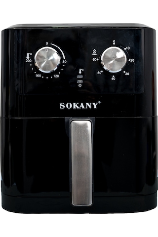 Sokany SK-ZG-8045 2000 W Profesyonel Sıcak Hava Fritözü Airfryer