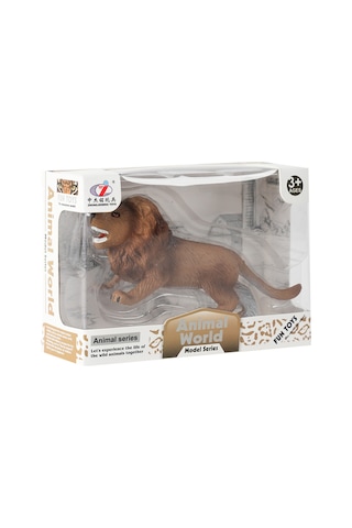 Toyigoo Kutulu Model Figür Hayvan Aslan