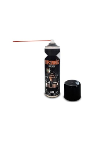 500 Ml Silikon Sprey, Yüksek Yağlama Performansı Açık Kırmızı