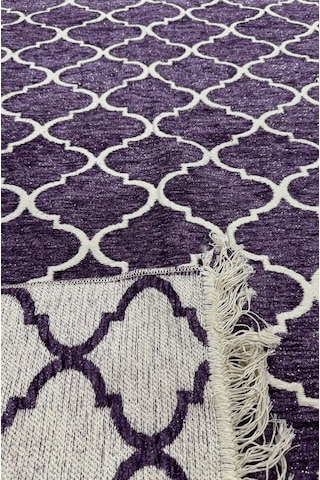 Kilim Paspas Çok Amaçlı Halı Makinede Yıkanabilir Toz Yapmaz Pembe 2
