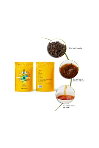Hangfox Wuyi Dağları Lapsang Souchong Siyah Çay, Koyu Koku, 65g Poşetli, 24 Ay Son Kullanma Tarihi, Sıcak/soğuk İçecek, Kahvaltı/öğle/partiler İçin Uygun