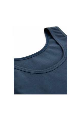Blackspade Erkek Çocuk Atlet 2li Paket 9396 - Beyaz Lacivert Beyaz - Lacivert