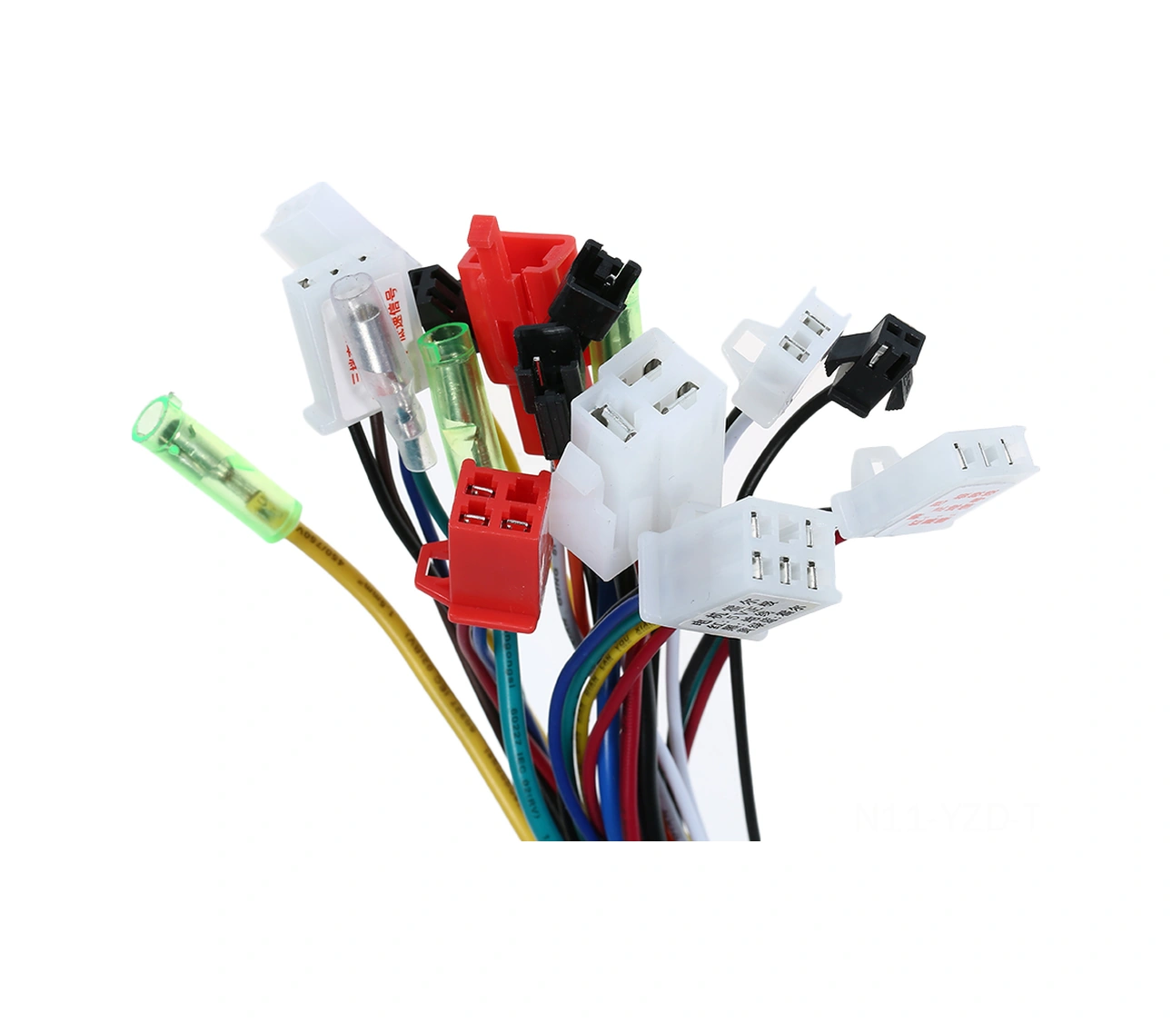 Yuntech01 36v-48v 350w Akıllı Çift Modlu Brushless Elektrikli Bisiklet Kontrolörü