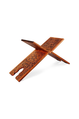 Yakmalı Ahşap Rahle Büyük Boy 65 Cm