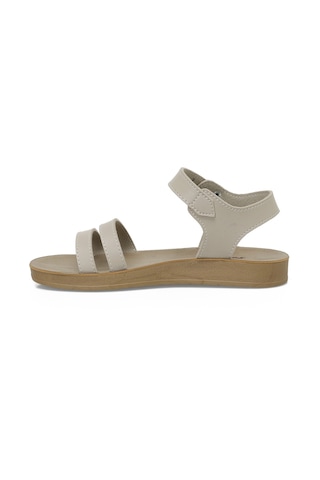 Polaris 158659.z5fx Bej Kadın Comfort Sandalet 000000000101986489 Bej