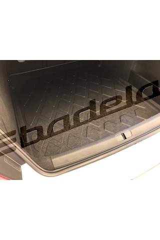 VW Passat B6 Sedan 2005-2010 Arası 3D Kauçuk Bagaj Havuzu Kokusuz