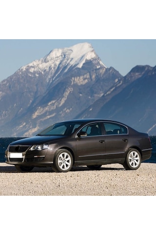 Vw Passat B6 06-11 Bijon Kapağı Volkswagen Yazılı 5 Ad. 1k0601173
