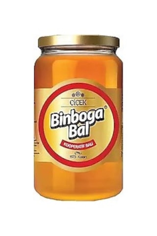 Binboğa Çiçek Balı 650 Gr Cam X 2 Adet