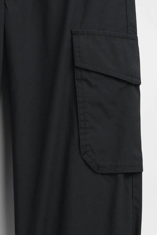 Gap V-pull Çocuk Pantolon Siyah