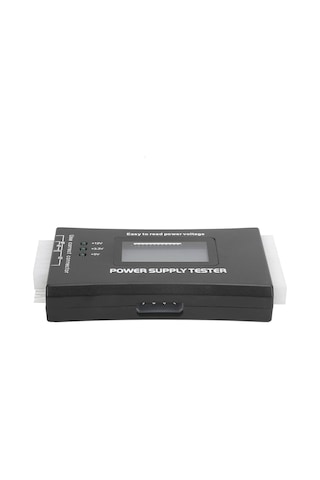 Powersupply Tester Bilgisayar Dijital Güç Kaynağı Test Cihazı