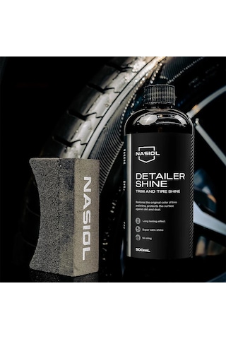 Nasiol Detailershine 500ml Trim Ve Lastik Parlatıcı