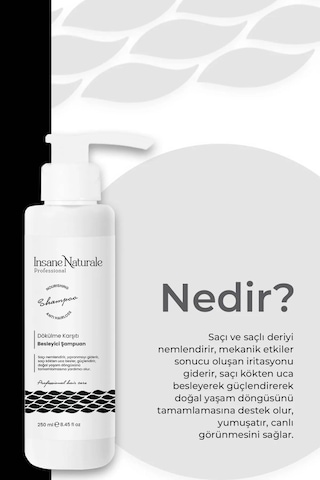 Dökülme Karşıtı Besleyici Şampuan 250 Ml