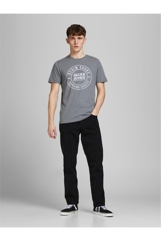 Jack & Jones Chris Sbd 981 Erkek Jean 12168656 Siyah