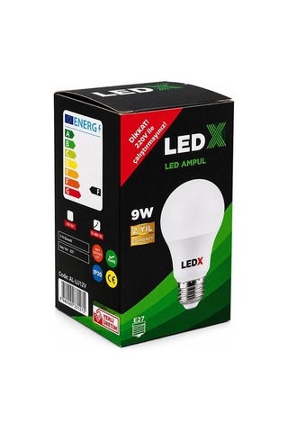 Ledx Al-ll12-48v E27 Duy 12v 48v Arası 850 Lümen 9w 6500k Beyaz Led Ampul Belirtilmemis