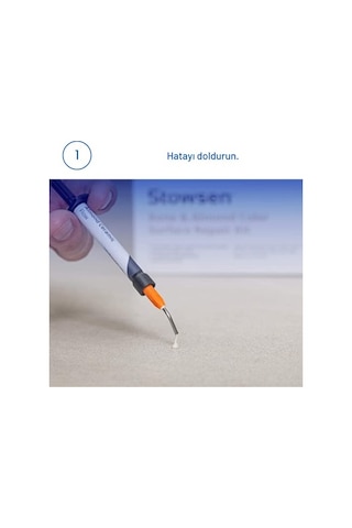 Stowsen Kemik & Badem Rengi Yüzey Tamir Takımı