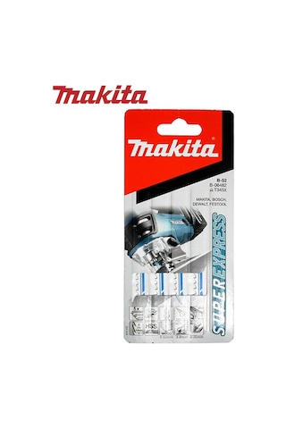 Makita B-06482 B-52 Metal Krom Alüminyum Ahşap 5'Li Paket