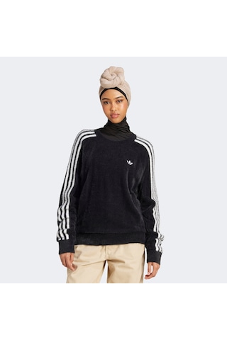 adidas Holıday Seater Kadın Siyah Sweatshirt Jx7813 Siyah