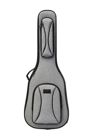 Gri Keten Profesyonel Gigbag Klasik Gitar Kılıf-çanta-su Geçirmez
