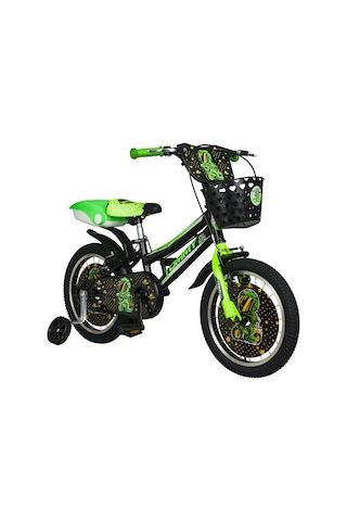 Tommybike 16 Jant Lüx Aksesuarlı Çocuk Bisikleti