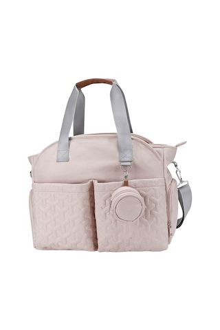 Suntek Bez Değiştirme Çantası Çanta Anne Açık-pembe Açık Pembe