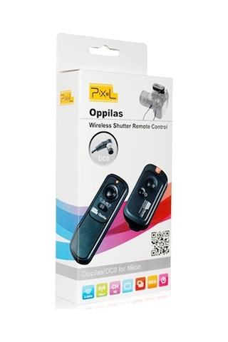 Pixel Oppilas DC0 Nikon İçin Kablosuz Kumanda