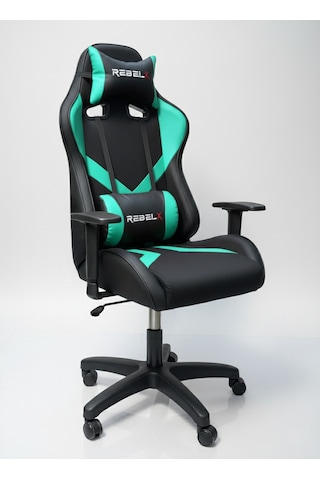Oyuncu Koltuğu Basic Turkuaz Renk Turkuaz