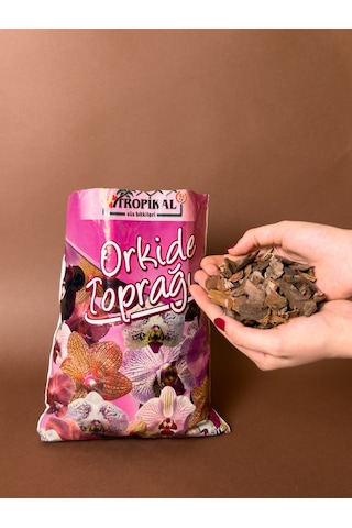 Orkide Bakım Seti 3 Litre Orkide Toprağı + 225 Ml Orkide Besini