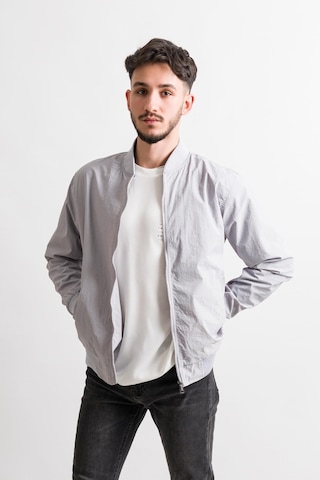 Fbı Jeans Slim Ft Gofre Kumaş Kolej Yaka Astarlı Baharlık Mont 001